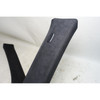17-23 BMW G30 5-Series F90 M5 A- Pillar Covers Anthracite Alcantara Black OEM