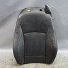 03-08 BMW E85 E86 Z4 Basic Left Front Seat Backrest Cushion Black Leather OEM