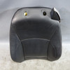 03-08 BMW E85 E86 Z4 Basic Left Front Seat Backrest Cushion Black Leather OEM