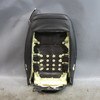 03-08 BMW E85 E86 Z4 Basic Left Front Seat Backrest Cushion Black Leather OEM