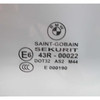 2007-2013 BMW E93 3-Series Convertible Left Rear Quarter Window Glass USED OEM