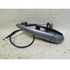 BMW E46 3-Series 2dr Left Exterior Door Handle Steel Blue 372 2001-2006 OEM