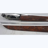 2007-2013 BMW E70 X5 SAV Rear Door Wood Trim Pair Walnut Burr OEM