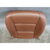 14-17 BMW F10 5-Series F07 Left Front Basic Seat Bottom Cinnamon Leather OEM