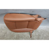 14-17 BMW F10 5-Series F07 Left Front Basic Seat Bottom Cinnamon Leather OEM