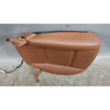 14-17 BMW F10 5-Series F07 Left Front Basic Seat Bottom Cinnamon Leather OEM