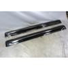 1996-1998 BMW Z3 1.9 Roadster Narrow Side Skirt Rocker Panel Pair Jet Black OEM