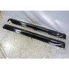 1996-1998 BMW Z3 1.9 Roadster Narrow Side Skirt Rocker Panel Pair Jet Black OEM