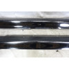 1996-1998 BMW Z3 1.9 Roadster Narrow Side Skirt Rocker Panel Pair Jet Black OEM