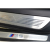 18-23 BMW F90 M5 Illuminated Door Sill Cover Entry Set Front Rear Factory OEM