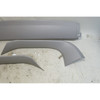 BMW E70 X5 Trunk Lid Interior Upper Window Trim Set Grey 2007-2013 OEM