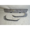 BMW E70 X5 Trunk Lid Interior Upper Window Trim Set Grey 2007-2013 OEM