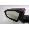 BMW E70 X5 Left Power-Fold Side Mirror Vermilion Red A82 Top View 2007-2013 OEM