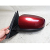 BMW E70 X5 Left Power-Fold Side Mirror Vermilion Red A82 Top View 2007-2013 OEM