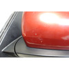 BMW E70 X5 Left Power-Fold Side Mirror Vermilion Red A82 Top View 2007-2013 OEM