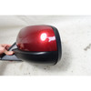 BMW E70 X5 Left Power-Fold Side Mirror Vermilion Red A82 Top View 2007-2013 OEM