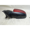 BMW E70 X5 Left Power-Fold Side Mirror Vermilion Red A82 Top View 2007-2013 OEM