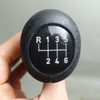 BMW E39 540i 6-Speed Factory Shift Knob Boot Black Leather 1997-2003 OEM