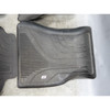 17-23 BMW G30 5-Series F90 M5 Factory All Weather Rubber Floor Mat Set OEM