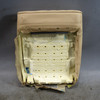 99-03 BMW E39 5 / 7-Series E38 Front Seat Back Rest Left Right Beige Leather OEM