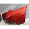 07-10 BMW E70 X5 Rear Bumper Side Fender Trim Panels Pair Vermilion Red OEM