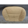 99-03 BMW E39 5-Series E38 Front Left Seat Bottom Cushion Pad Beige Leather OEM