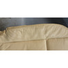 99-03 BMW E39 5-Series E38 Front Left Seat Bottom Cushion Pad Beige Leather OEM