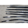 17-23 BMW G30 5-Series F90 Exterior Trim High Gloss Shadowline Retrofit Black OE