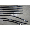17-23 BMW G30 5-Series F90 Exterior Trim High Gloss Shadowline Retrofit Black OE