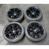 18-23 BMW F90 M5 20" Style 706M Wheels w/ Tires Black 5x112 Staggered Rims OEM
