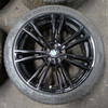 18-23 BMW F90 M5 20" Style 706M Wheels w/ Tires Black 5x112 Staggered Rims OEM
