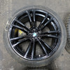 18-23 BMW F90 M5 20" Style 706M Wheels w/ Tires Black 5x112 Staggered Rims OEM