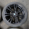 18-23 BMW F90 M5 20" Style 706M Wheels w/ Tires Black 5x112 Staggered Rims OEM