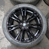 18-23 BMW F90 M5 20" Style 706M Wheels w/ Tires Black 5x112 Staggered Rims OEM