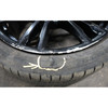 18-23 BMW F90 M5 20" Style 706M Wheels w/ Tires Black 5x112 Staggered Rims OEM