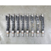 18-25 BMW F90 M5 X5 M50i M60i M8 Bosch Fuel Injector Set of 8 N63 S63 S68 OEM
