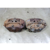 Damaged BMW E3 Bavaria E9 2002tii 4-Pot Front Brake Caliper Pair 1966-1976 OEM