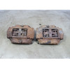 Damaged BMW E3 Bavaria E9 2002tii 4-Pot Front Brake Caliper Pair 1966-1976 OEM