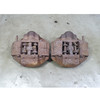 Damaged BMW E3 Bavaria E12 Rear 2 Pot Brake Caliper Pair 1969-1981 Factory OEM