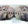 Damaged BMW E3 Bavaria E12 Rear 2 Pot Brake Caliper Pair 1969-1981 Factory OEM