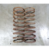1972-1976 BMW E3 3.0 Bavaria Sedan Factory Rear Coil Spring Pair Left Right OEM