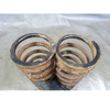 1972-1976 BMW E3 3.0 Bavaria Sedan Factory Rear Coil Spring Pair Left Right OEM