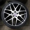 HRE P40 Wheels 20" w/ Tires 20x9 20x10.5 E9x M3 F8x M4 5x120 Genuine
