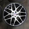 HRE P40 Wheels 20" w/ Tires 20x9 20x10.5 E9x M3 F8x M4 5x120 Genuine