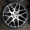 HRE P40 Wheels 20" w/ Tires 20x9 20x10.5 E9x M3 F8x M4 5x120 Genuine