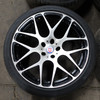 HRE P40 Wheels 20" w/ Tires 20x9 20x10.5 E9x M3 F8x M4 5x120 Genuine