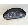 Damaged BMW Z3 M54 Instrument Cluster Chrome Rings 2.5i 3.0i 2001-2002 OEM 95k