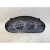 Damaged BMW Z3 M54 Instrument Cluster Chrome Rings 2.5i 3.0i 2001-2002 OEM 95k