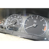 Damaged BMW Z3 M54 Instrument Cluster Chrome Rings 2.5i 3.0i 2001-2002 OEM 95k