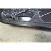 Damaged BMW Z3 M54 Instrument Cluster Chrome Rings 2.5i 3.0i 2001-2002 OEM 95k